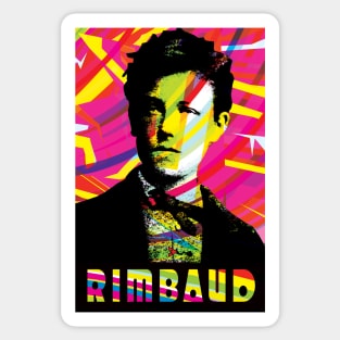 Arthur Rimbaud VI Sticker